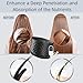 Hair Steamer for Natural Hair (Home Use) - 10-Speed Temperature Control, Fast Heating & Deep Strand Nourishment
