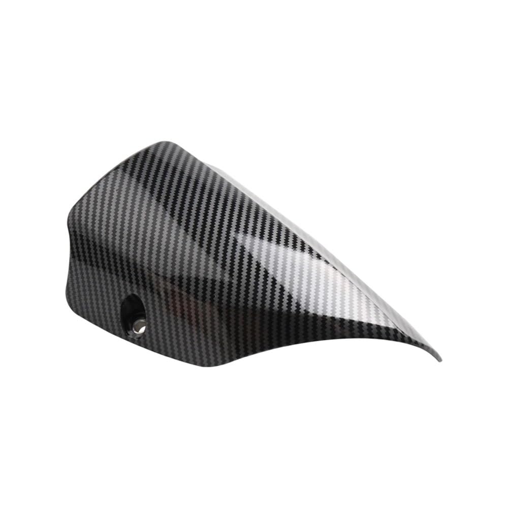 Protector Tubo Escape para TMAX500 TMAX 500 2008-2011 Cubierta De Silenciador De Motocicleta Fibra De Carbono Tubo De Escape Protector De Calor Cubierta Protectora De Escape