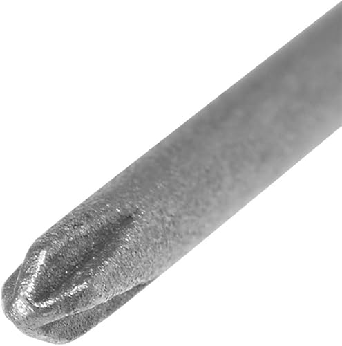 Miniatura 3 de uxcell 5 unids 1.969 in 14 "vástago hexagonal 0.063 in PH00 Magnético Phillips Destornillador Bits S2 de alta aleación de acero