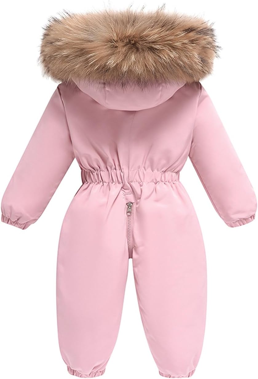 Baby Snowsuit Toddler Snow Suit Boy Winter Coat Clothes Girl Puffer Jacket 1-4T
