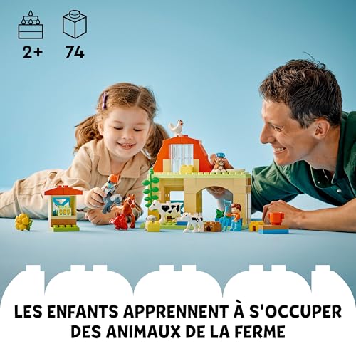 Lego Duplo Town Prendre Soin Des Animaux De La Ferme 10416 Lego - vue 6