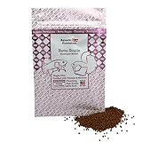 Aquatic Provisions Betta Staple Fish Food, 0.35 oz (10g) Floating 1mm High Protein Pellets