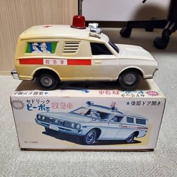 Tomica  血液センター　救急センターの車　昭和レトロ　ミニカー Got it at the Osaka Motor Show! Super limited edition Tomica