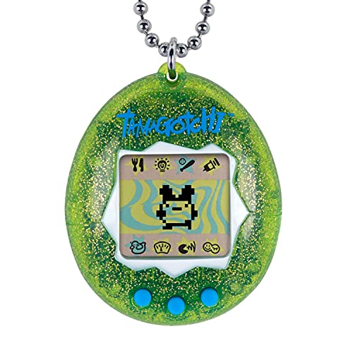 Image of Tamagotchi Original - Green Glitter