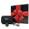PlayBetter Garmin Forerunner 165 Music (Berry/Lilac) Running GPS Smartwatch Gift Box Bundle - AMOLED Touchscreen, 11-Day Battery, Training - Includes HD Screen Protectors, Wall Adapter & Case