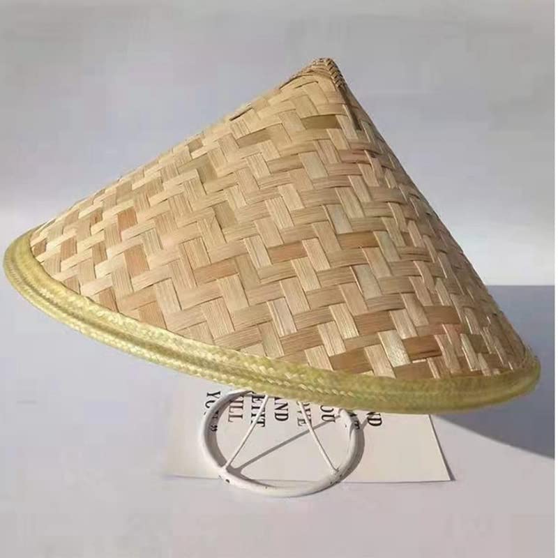 Chapeau de paille été réglable pour homme et femme outdoor