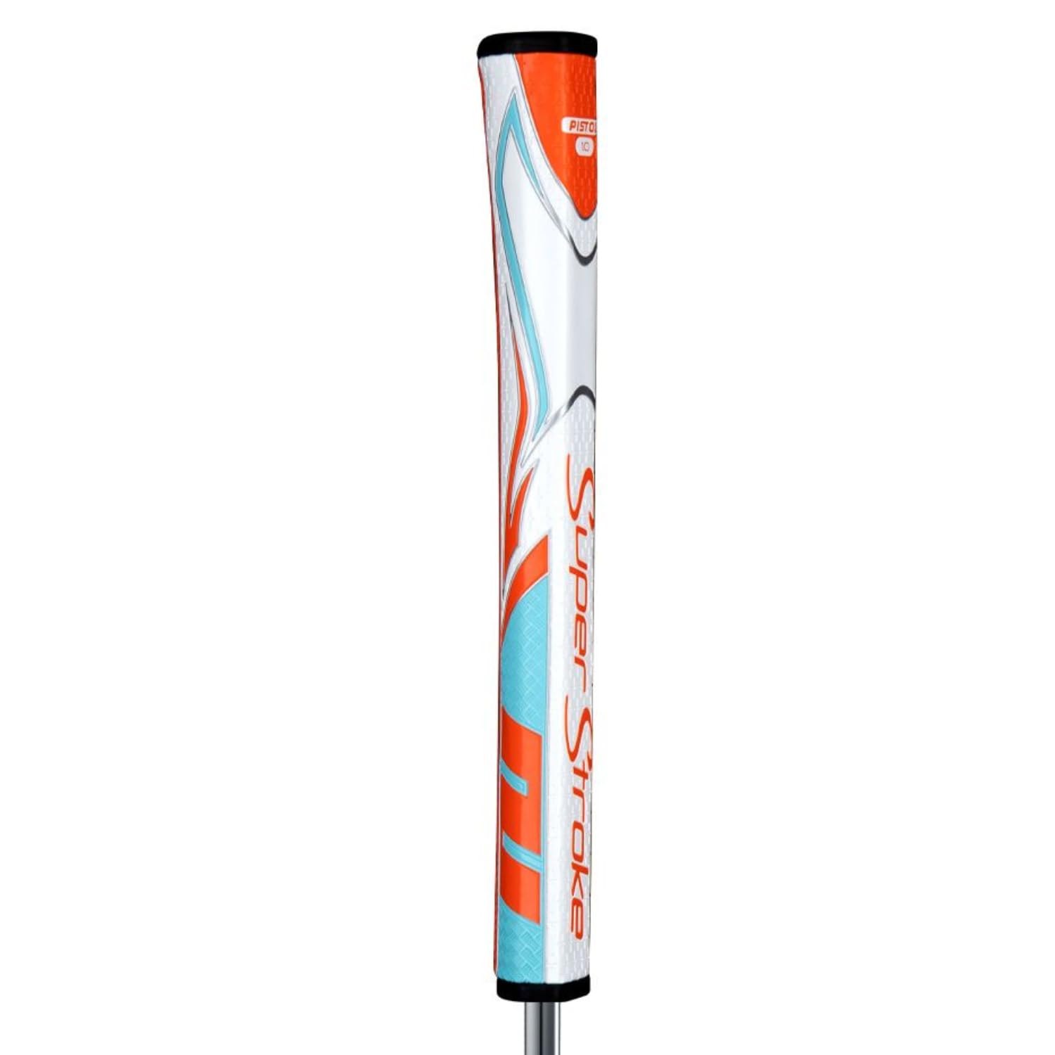 SuperStroke Golf Zenergy Pistol GT 1.0 Putter Grip (Orange / Blue / White)