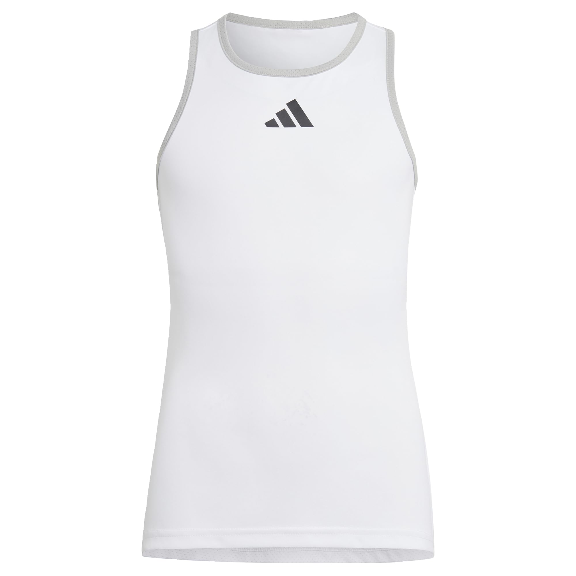 adidas Niñas Tank G Club Tank, White, HS0566, 140