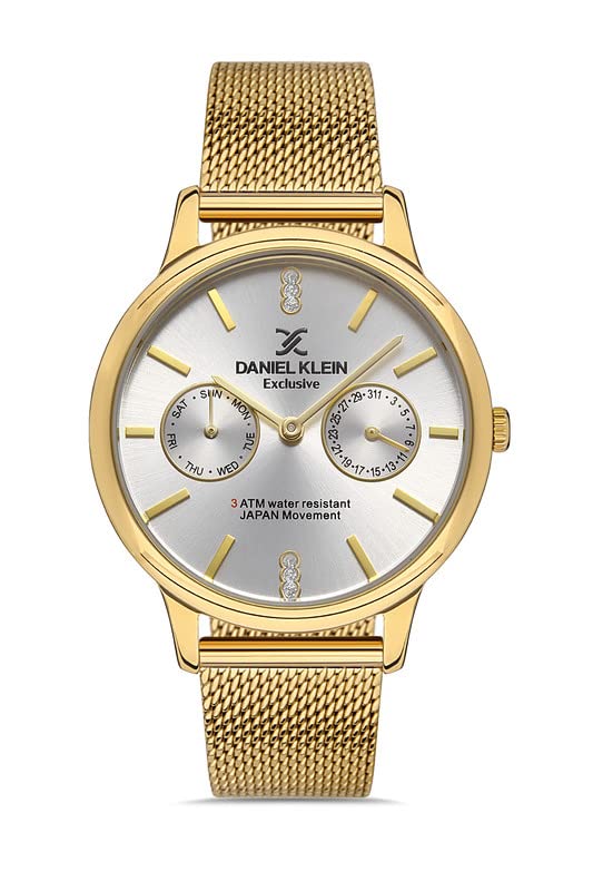 Daniel Klein Analog Silver Dial Womens Watch-DK.1.13229-3 (B0BFN44KYT) Amazon Price History, Amazon Price Tracker