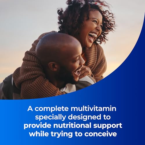 One A Day Men's Pre-Conception Health Multivitamin
