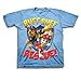 Paw Patrol  Toddler Boys' Short Sleeve T-Shirt, Light Blue, 4T