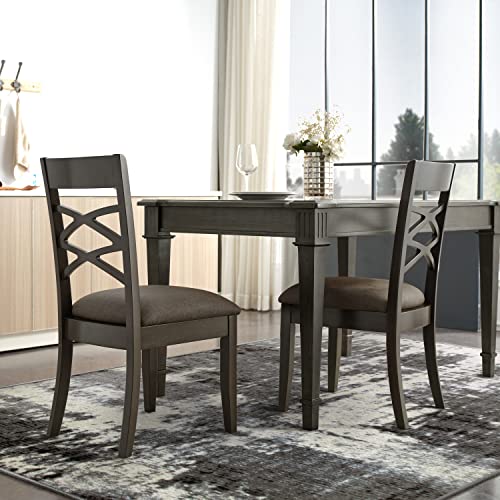 Image of Leick Home Allerick Area Rug, 3'9 inch x 5'9 inch, Gray
