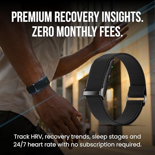 Volt Fitness Tracker Band No Subscription – Wearable Health Tracker with HRV Recovery & Sleep Tracking, Waterproof Health Band with App for iPhone & Android - Image 3