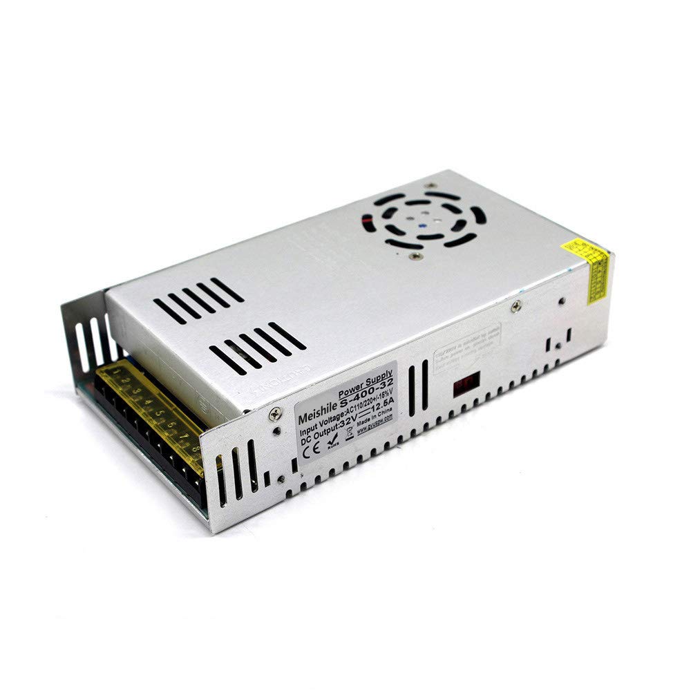 32V 12.5A 400W LED Driver Switching Power Supply?SMPS?110/220VAC-DC32V Transformer CCTV Monitoring Power Supply Industrial Power Universal Type