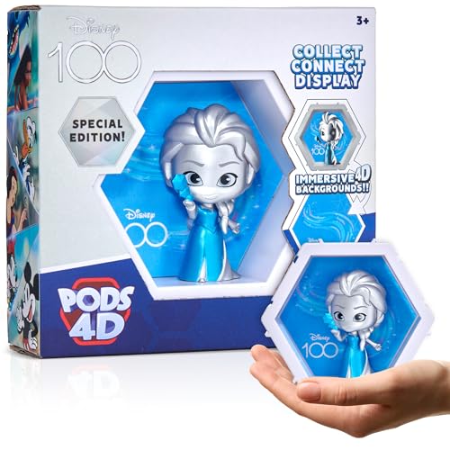 WOW! PODS-PODS 4D Disney 100-Elsa (Wow Stuff DIS-100-1025-02)