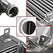 Competition Intercooler E46 318d M47N; 320d /Cd/td M47N;330d/Cd/xd M57N;from 2003+ black