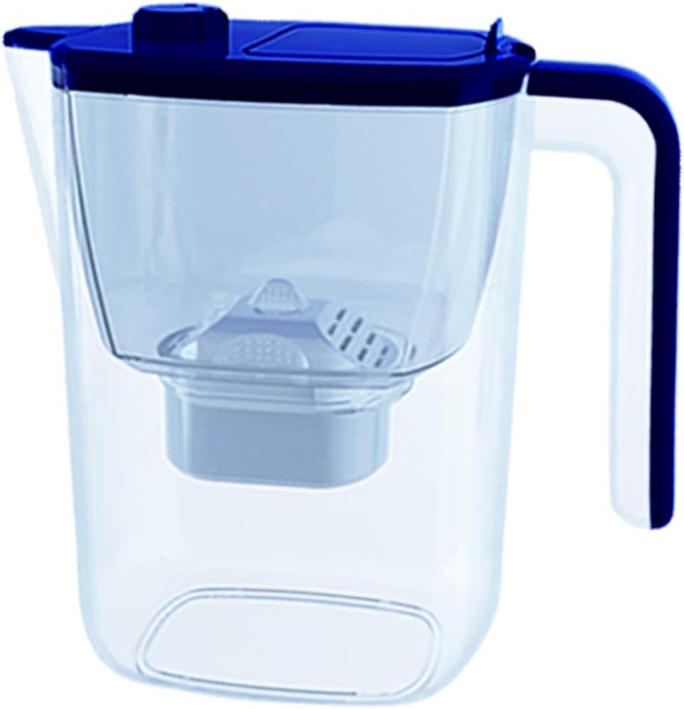 Home Water Filter Pitcher BAP-Free Faster Speed Large Capacity Total 3.5L with 1 Activated Carbon Filter – to Help You Drink Tasty, Clean and Healthy Wate
