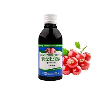 Deiman Artificial Food Flavoring Currant Concentrate E-15 4 fl oz