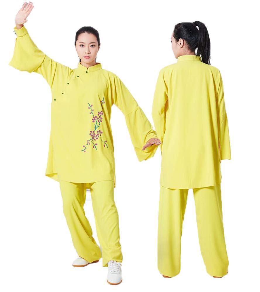 Uniforme respirant de Tai Chi fluide et anti-transpiration pour femme