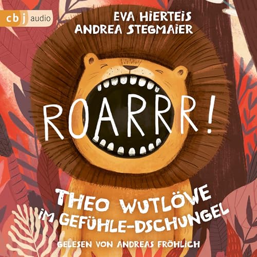 Roarrr! Theo Wutl&ouml;we im Gef&uuml;hle-Dschungel cover art