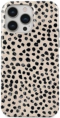 BURGA Unisex Phone Case for iPhone 15 Pro, Dual-Layer Protective Cover