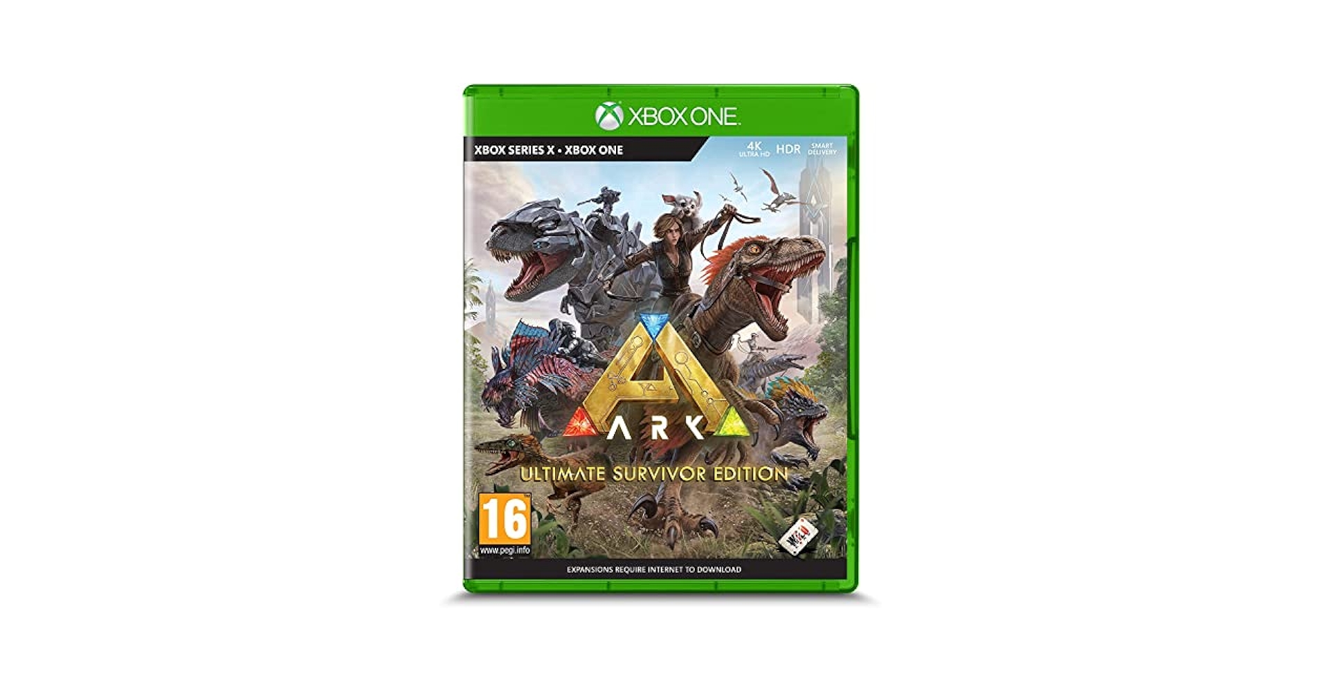家庭用ゲームソフト ARK: Ultimate Survivor Edition Amazon.com