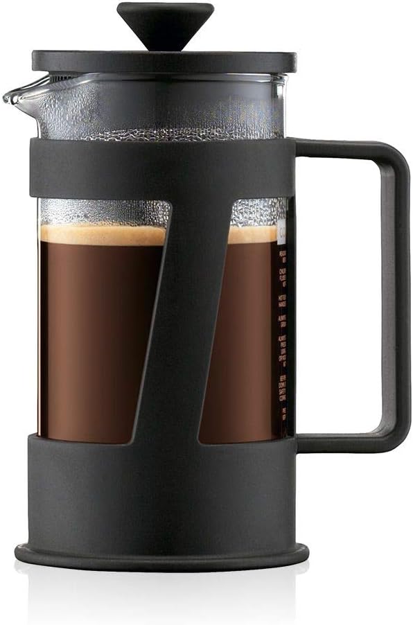 Bodum Eileen French Press Coffee Maker, 12Ounce, Gold
