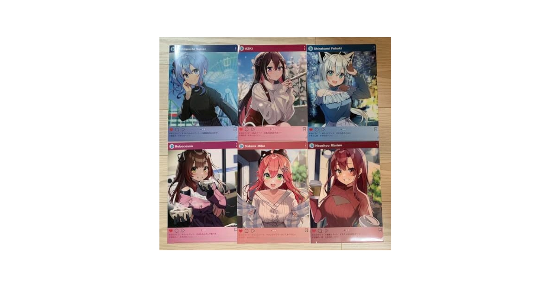 Amazon.co.jp: ホロ・ライブ ローソン コラボ キャンペーン 第5