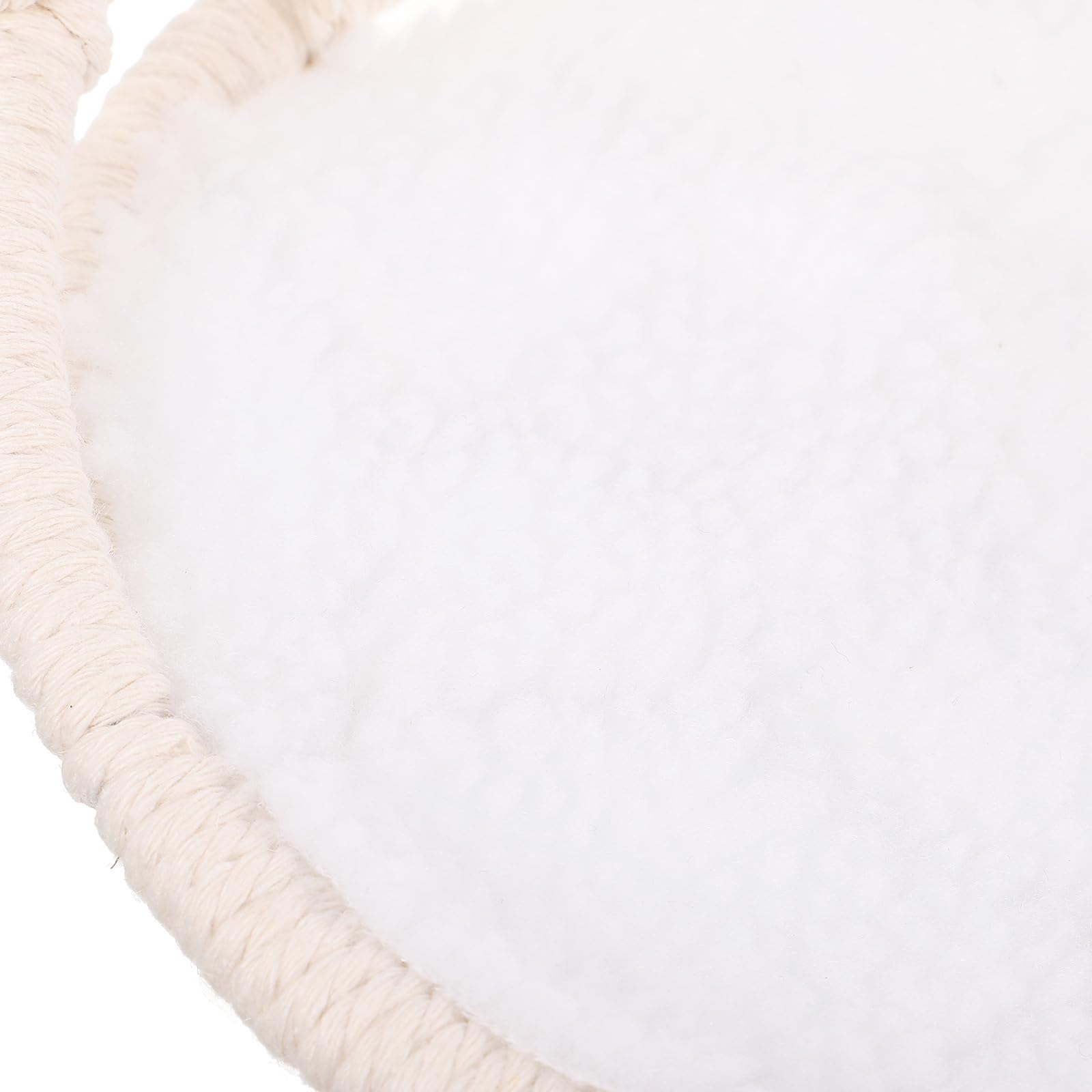 Hamster Hängematte Schlafnest aus Baumwollseil Beige für Kleintiere