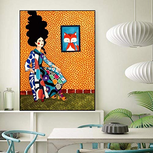 Amazon｜XIXI 抽象ファッションヴィンテージバブルガールウォール