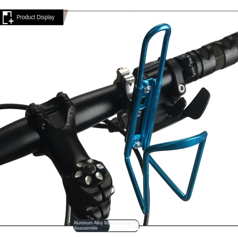 Tobefore Bicycle Water Bottle Cage Holder Mount Adapter Motorcycle MTB Bikes Kettle Rack Mount Adjustable Support Aluminum Alloy Cycling Parts