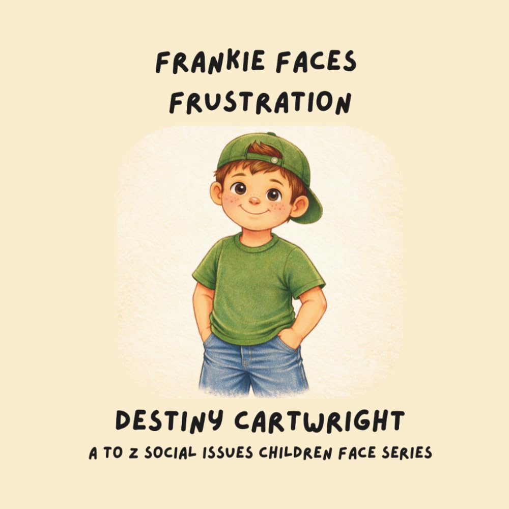 Frankie Faces Frustration: A Social-Emotional Learning Story About Patience, Frustration, and Self-Regulation (A to Z Social Issues Children Face)