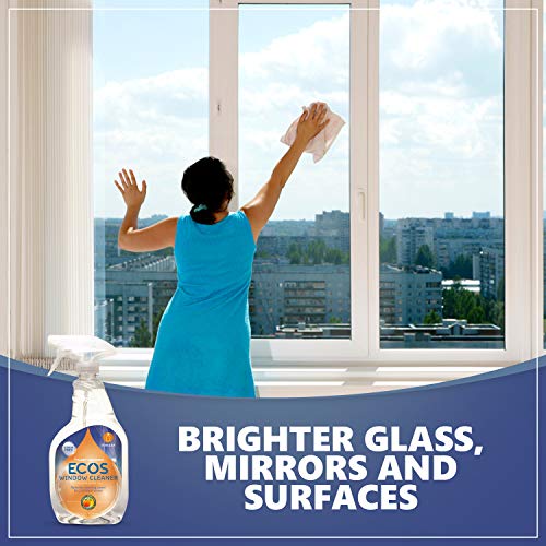 Earth Friendly Products Ecos Window Cleaner With Vinegar, 22-Ounce, (Pack Of 3) #TOP4
