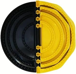 4-in-1 Tortilla Sealer, Tacos Tortilla Crimper Maker, Detachable and individually made, For 4"-10" Crust, Make Sealed Quesadillas,Tacos, Burritos, Sandwich & More, BPA-Free