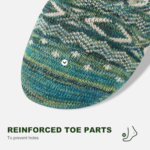 Image of HHX YONLEE Ankle Socks Striped patterned Casual Socks 8 /10 Pairs Gift Box
