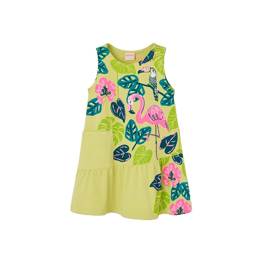 boboli 413121 Sleeveless Dress 3 Years