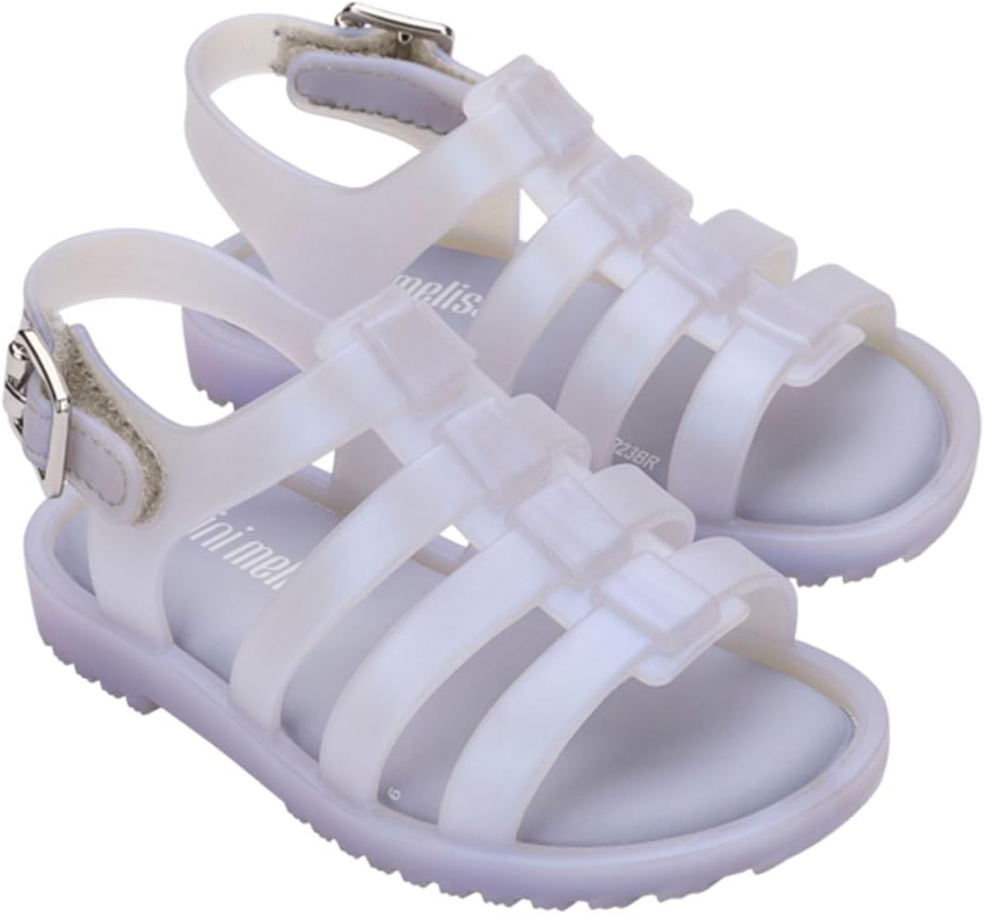 mini melissa Girl's Flox Fisherman Sandals for Toddlers