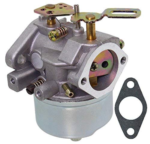 LotFancy 632334A Carburetor for Tecumseh 632334 632111 640334A 632370A Carburetor, HM70 HM80 HMSK80 HMSK90 Engines, 38080 824 Snow Blower Thrower Craftsman Toro Troybilt Carburetor