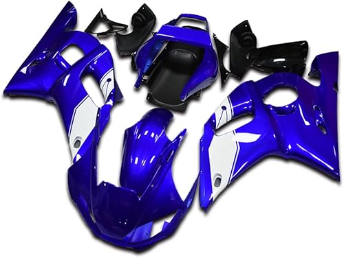 NF - Carenado azul brillante para Yamaha 1998-2002 YZF R6 YZ-F moldeado por inyección plástico ABS nuevo cuerpo cuerpo NF32