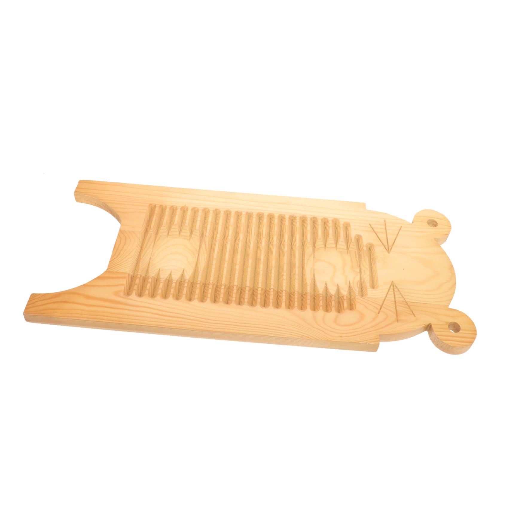 KOMBIUDA Planche à Laver en Bois, Design Ergonomique, Légère et Portable, Vêtements, Maison Voyage