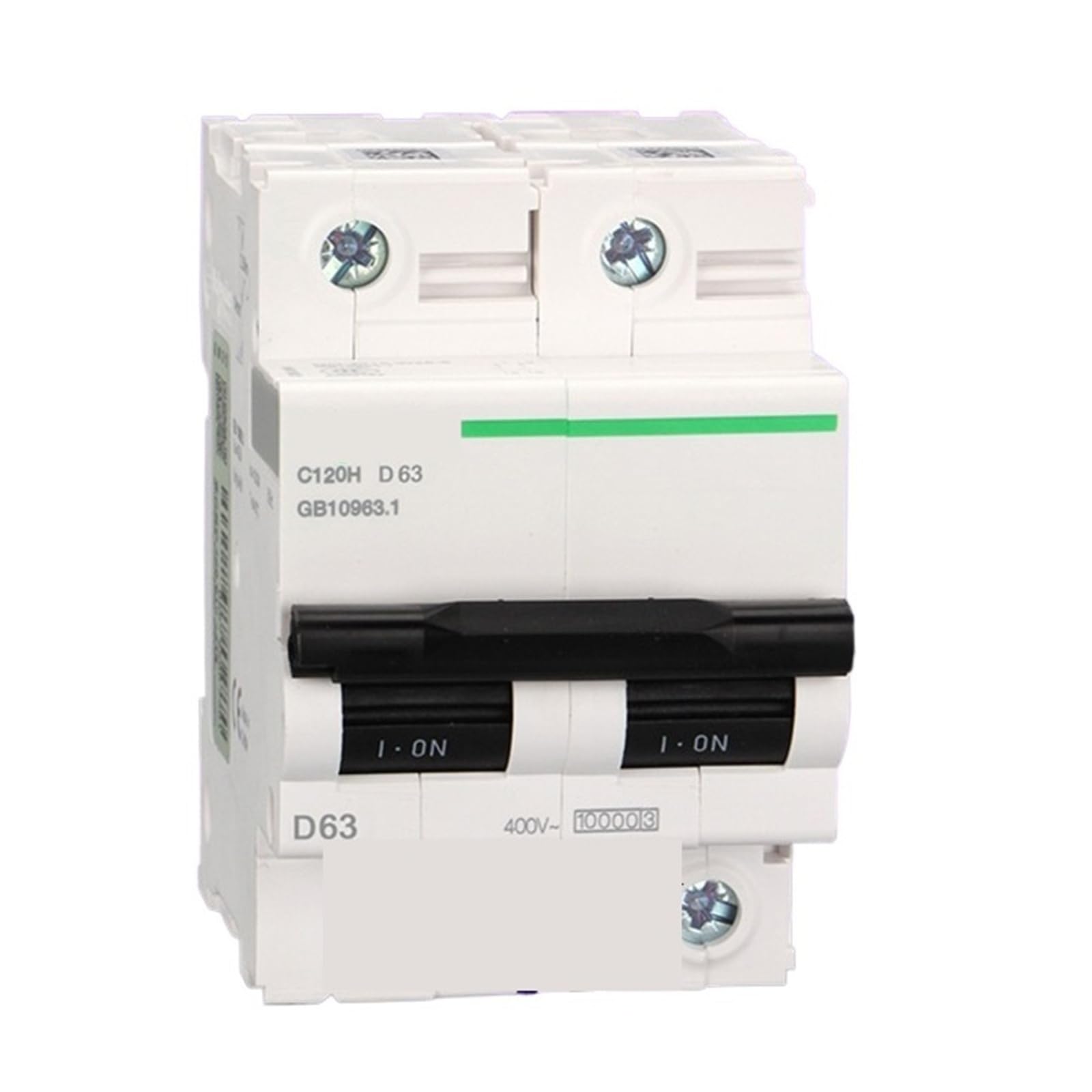 Disjoncteur miniature C120H résout les pannes de climatisation par courbe D63A