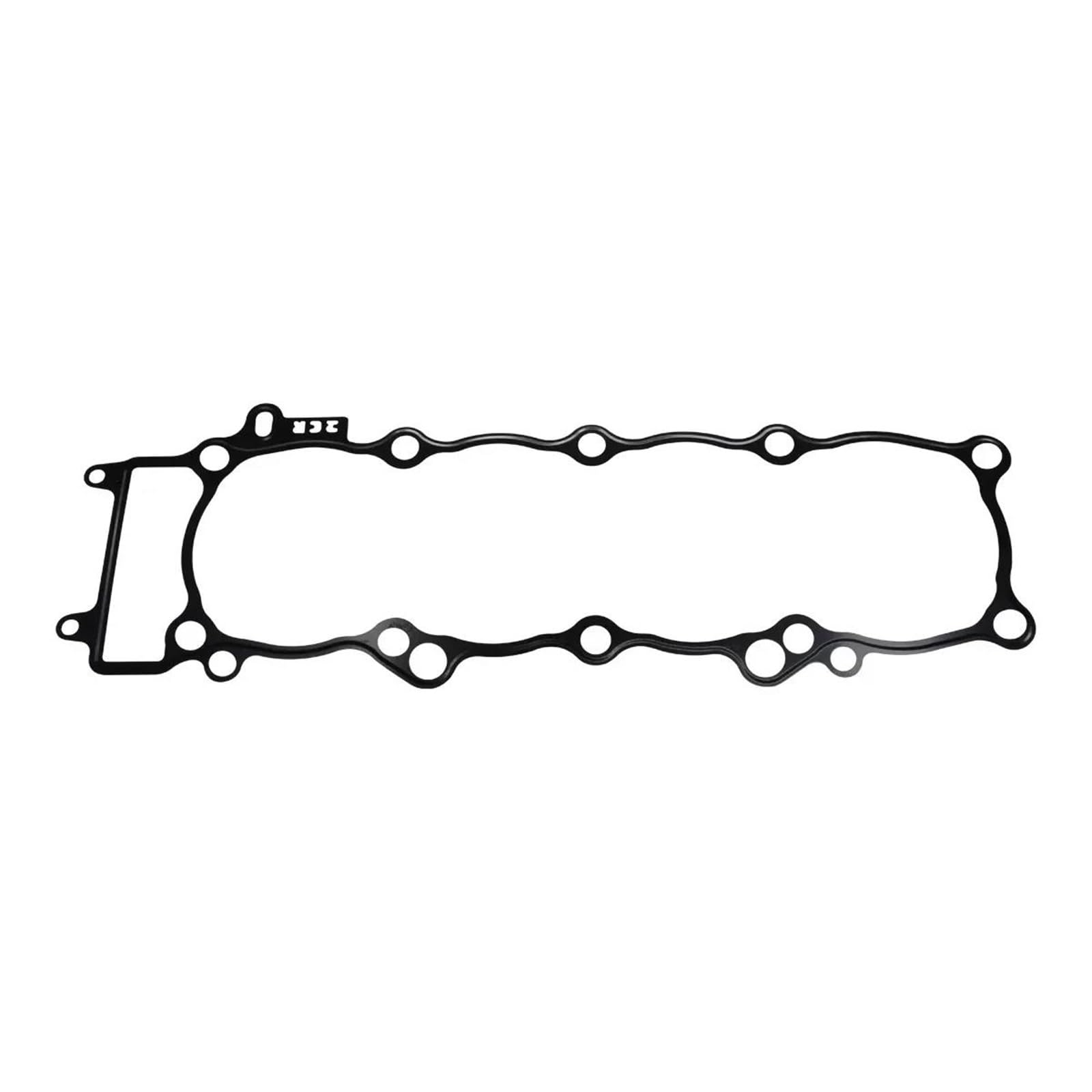 junta de papel de caucho Junta Tapa Bomba Aceite Cárter Cilindro Motor Motocicleta Para Y&amaha R1 YZFR1 15-24 MT10 MT-10 18-24 FZ10 2017(The kits)