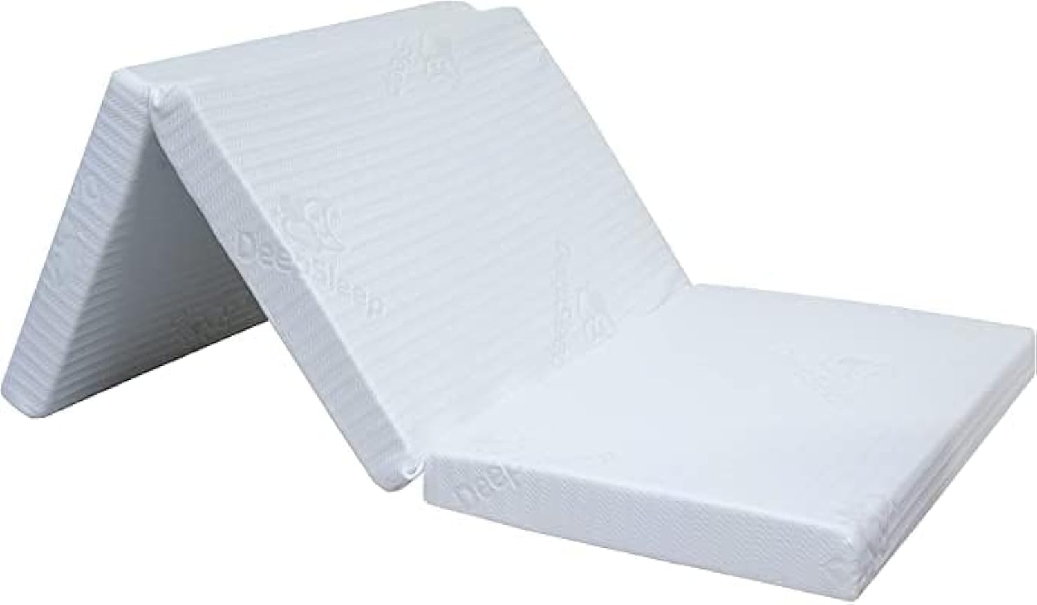 DEEP SLEEP EVERY NIGHT Deep Sleep Folding Foam Mattress White Color - Single Size W 90 x L 180 x H 7