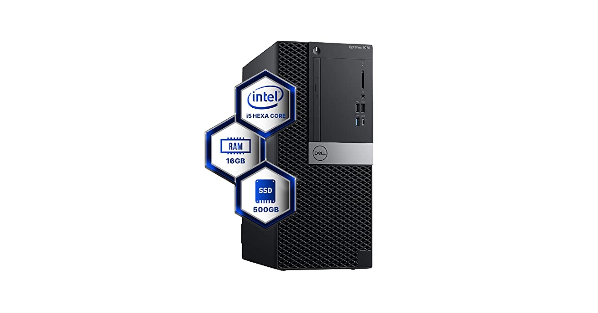 Amazon.com: Dell Optiplex 7070 Tower Desktop Computer | Hexa