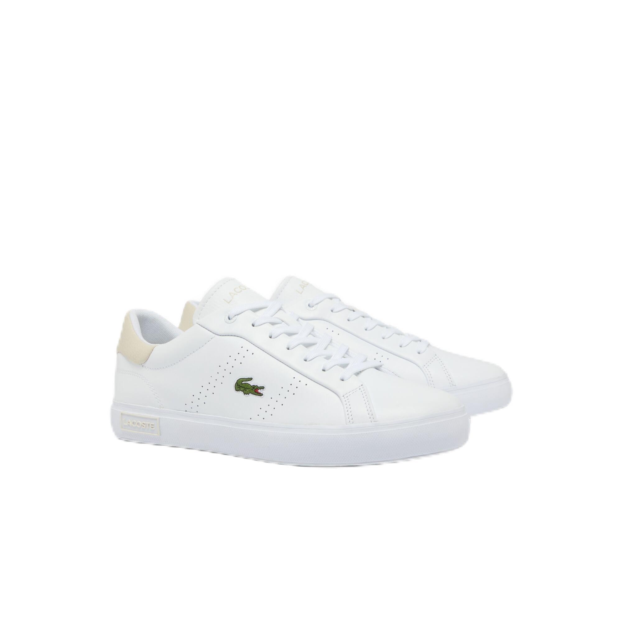 Lacoste Powercourt Leather Sneakers