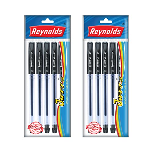 Image of Reynolds JIFFY GEL - BLACK (Pack Of 10) JIFFY GEL - GREEN (Pack Of 10)