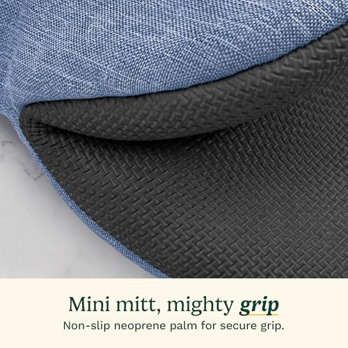 Image of Cuisinart Mini Oven Mitts, 2-Pack, Neoprene Grip, Heat Resistant 350F