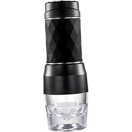 Club Bollywood?120Ml Espresso Machine Manual Coffee Maker Travel Picnic Hiking Black|Home & Garden | Small Kitchen Appliances |1 Piece Portable Espresso Machine