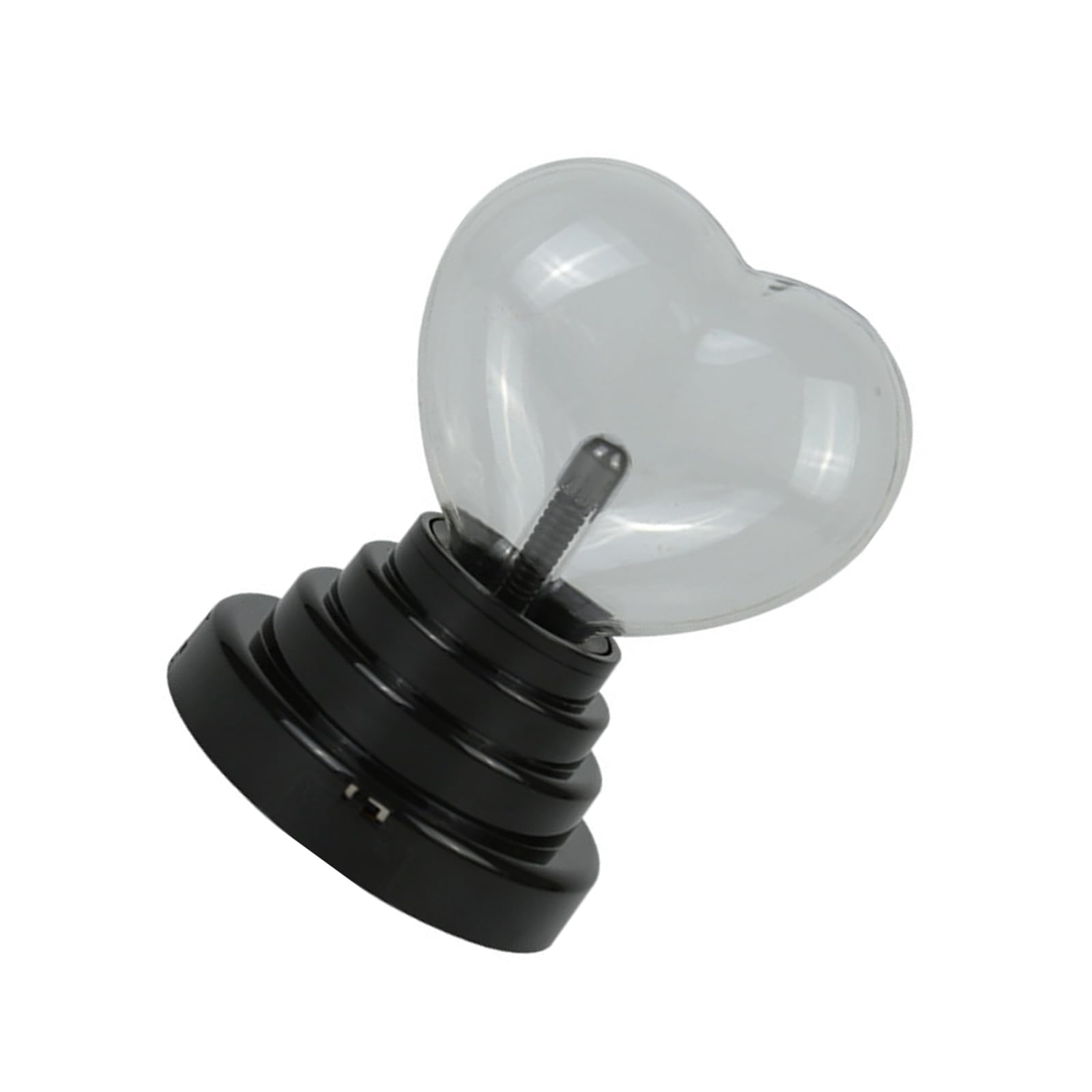 Hsioluted Decorative Electrostatic Ionic Heart Light Ball Night Light for Enhancing Bedroom Party Atmospheres Party Decorative Ball