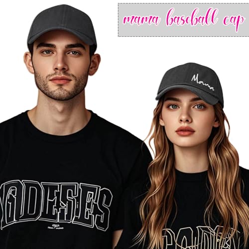 Image of Gardening Hat for Gardening Gifts for Women Adjustable Embroidered Baseball Cap for Gardeners Women or Wife Mom